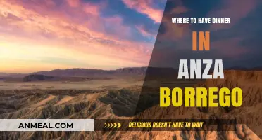 Best Dinner Spots in Anza-Borrego: Top Restaurants to Try Tonight