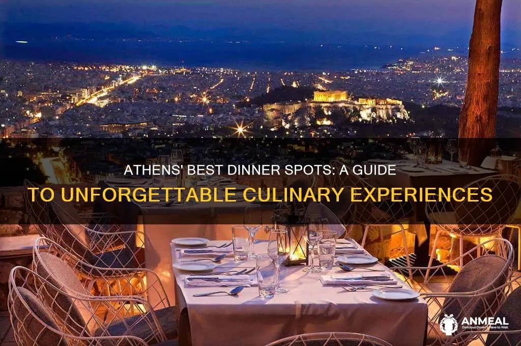 where to have dinner in athens
