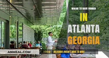 Discover Atlanta's Best Dinner Spots: A Foodie's Guide to Top Restaurants
