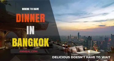 Bangkok's Best Dinner Spots: A Foodie's Guide to Nighttime Delights