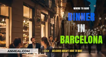 Discover Barcelona's Best Dinner Spots: A Foodie's Ultimate Guide