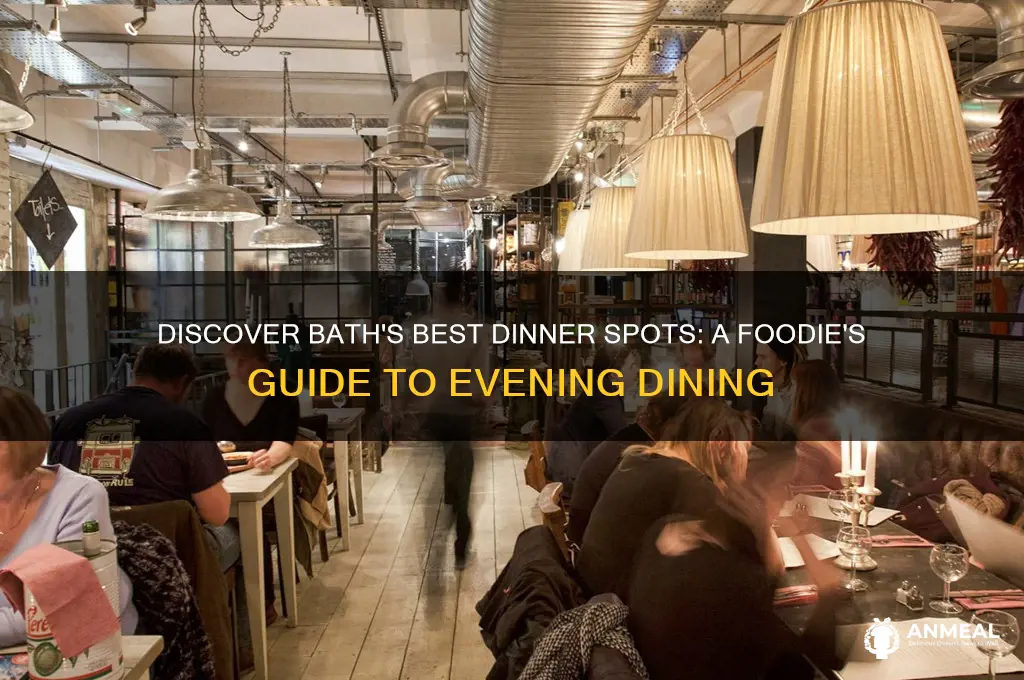 where to have dinner in bath