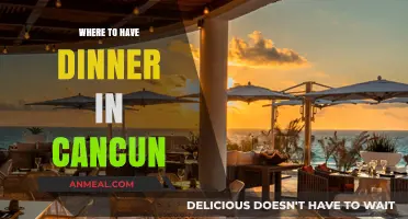 Cancun's Best Dinner Spots: A Guide to Unforgettable Culinary Experiences