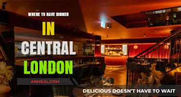 Discover Central London's Best Dinner Spots for Every Taste and Budget