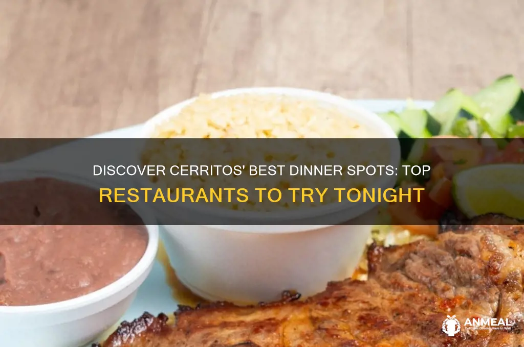 where to have dinner in cerritos california