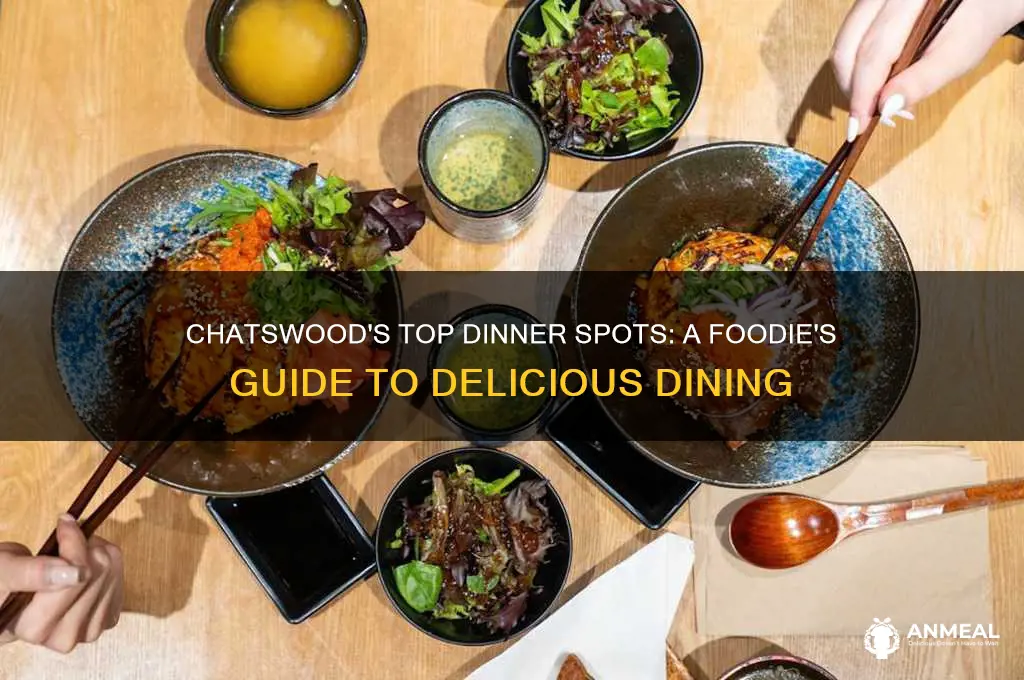 where to have dinner in chatswood