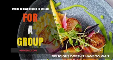 Best Group Dinner Spots in Chelan: Top Restaurants for Gatherings