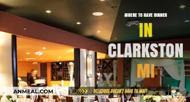 Discover Clarkston MI's Best Dinner Spots: A Local's Guide