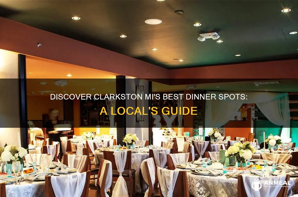 where to have dinner in clarkston mi