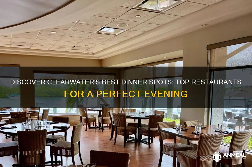 where to have dinner in clearwater