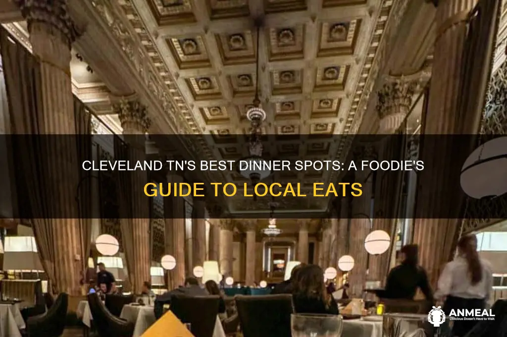 where to have dinner in cleveland tn