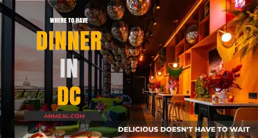 Discover DC's Best Dinner Spots: A Foodie's Ultimate Guide