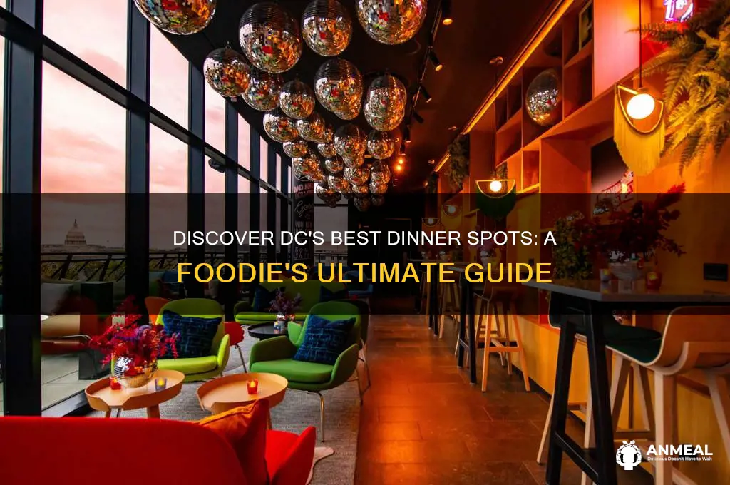 where to have dinner in dc