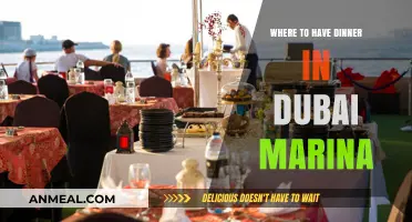 Dubai Marina's Best Dinner Spots: A Culinary Journey by the Waterfront
