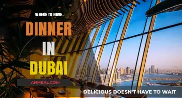 Discover Dubai's Top Dinner Spots: A Culinary Journey Awaits