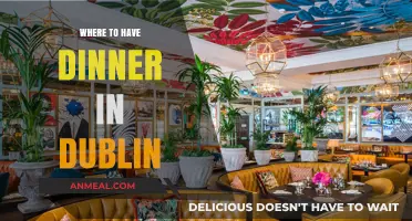 Dublin's Best Dinner Spots: A Foodie's Guide to Evening Dining