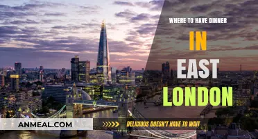 Discover East London's Best Dinner Spots: A Foodie's Guide