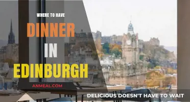 Edinburgh's Best Dinner Spots: A Guide to Top Restaurants