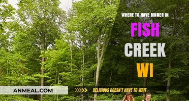 Discover Fish Creek WI's Best Dinner Spots for a Memorable Evening