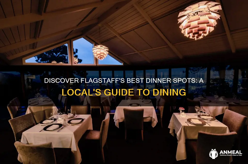 where to have dinner in flagstaff