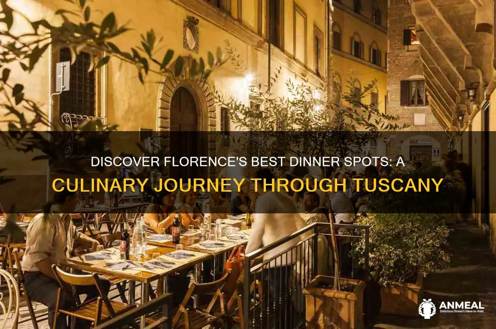 where to have dinner in florence