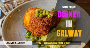 Discover Galway's Best Dinner Spots: A Foodie's Guide to the City