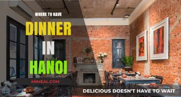 Discover Hanoi's Best Dinner Spots: A Foodie's Ultimate Guide