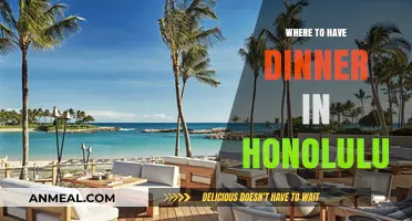 Honolulu's Best Dinner Spots: A Guide to Top Restaurants and Cuisine