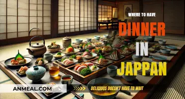 Discover Japan's Best Dinner Spots: A Culinary Journey Awaits
