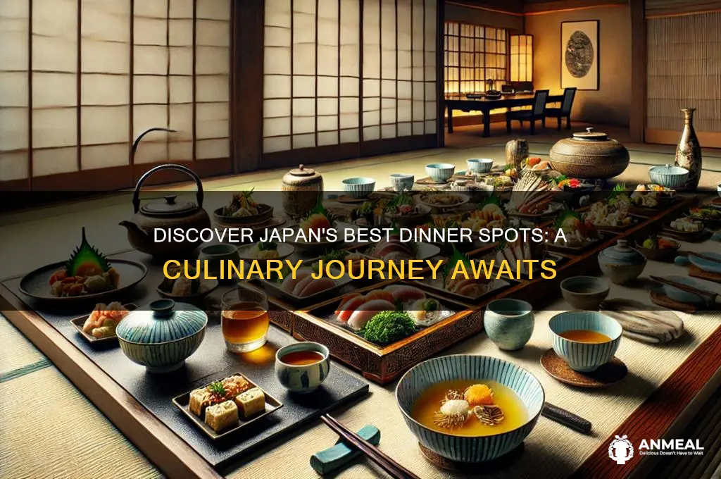 where to have dinner in jappan