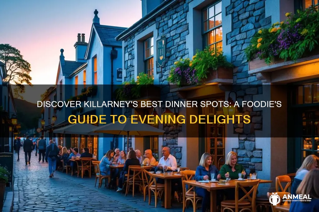 where to have dinner in killarney