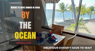 Oceanfront Dining in Kona: Top Spots for Unforgettable Sunset Dinners