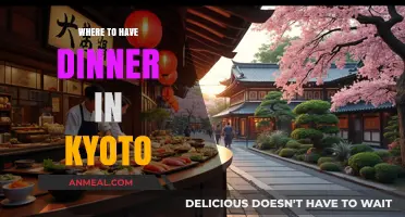 Kyoto's Top Dinner Spots: Authentic Flavors and Hidden Gems to Explore