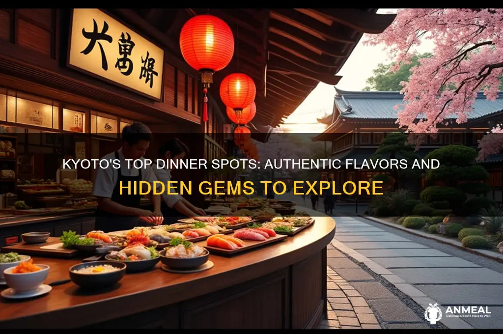 where to have dinner in kyoto