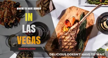 Las Vegas Dining Guide: Top Spots for Unforgettable Dinner Experiences