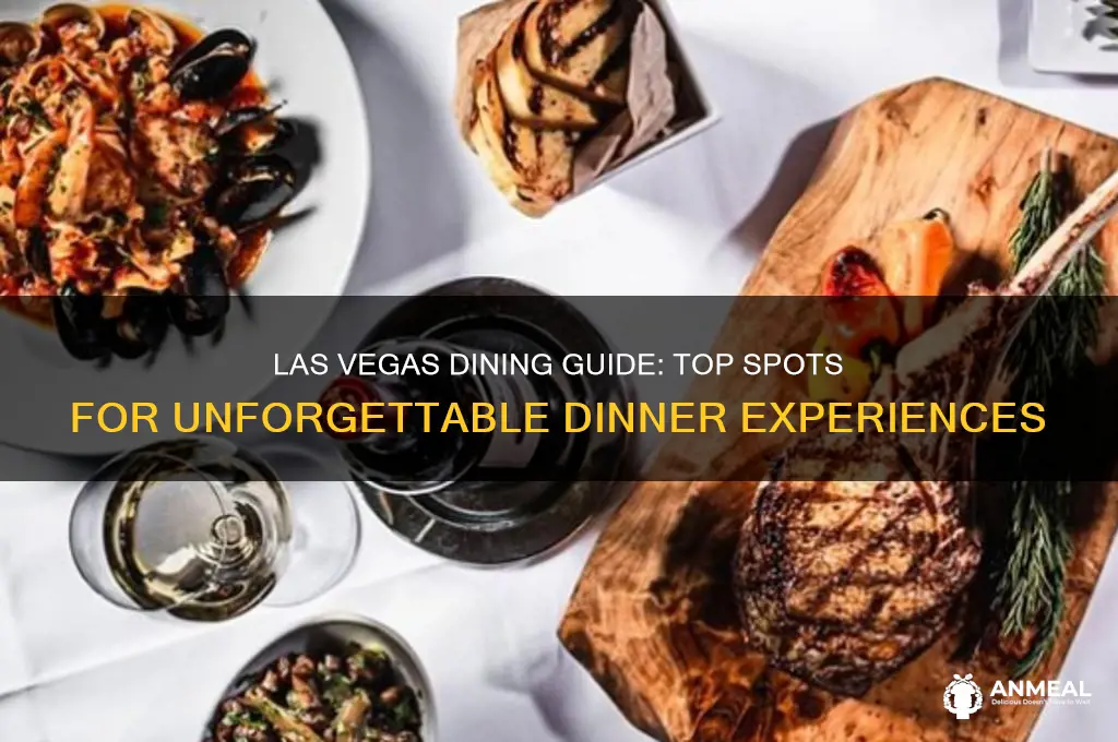 where to have dinner in las vegas