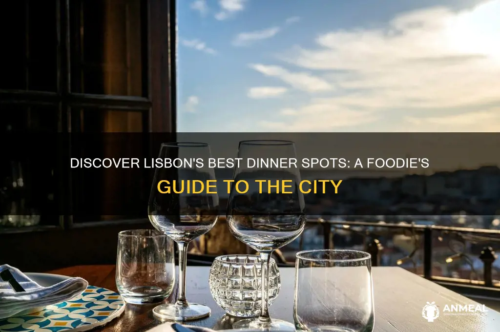 where to have dinner in lisbon