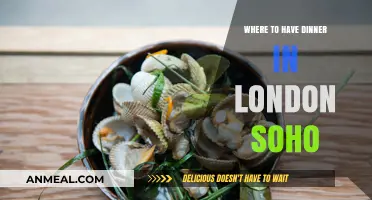 Discover Soho's Best Dinner Spots: A Foodie's Guide to London