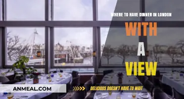 London's Best Dinner Spots with Stunning Views to Enjoy