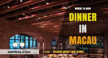 Macau's Top Dinner Spots: A Culinary Journey Through the City
