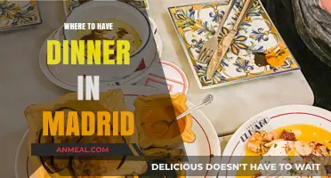Discover Madrid's Best Dinner Spots: A Foodie's Ultimate Guide