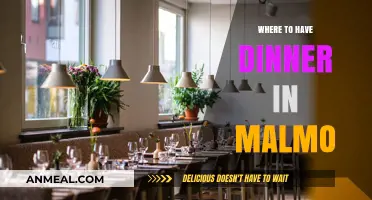 Discover Malmö's Best Dinner Spots: A Foodie's Guide to Top Restaurants