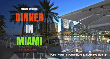 Discover Miami's Best Dinner Spots: Top Restaurants for an Unforgettable Evening