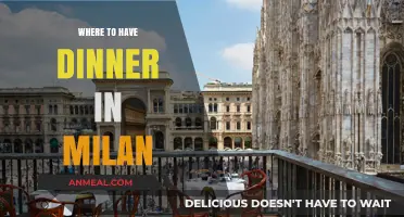 Milan's Top Dinner Spots: A Foodie's Guide to the Best Restaurants