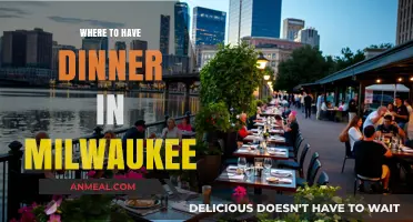 Milwaukee's Top Dinner Spots: A Foodie's Guide to Evening Dining