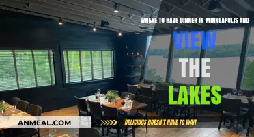 Dine with a View: Minneapolis Lakeshore Restaurants to Try Tonight