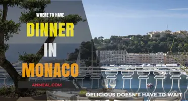 Monaco's Top Dinner Spots: A Guide to Unforgettable Culinary Experiences