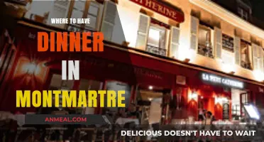 Montmartre's Best Dinner Spots: A Guide to Authentic Parisian Dining