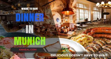 Munich's Best Dinner Spots: A Guide to Top Restaurants and Cuisine