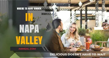 Discover Napa Valley's Best Dinner Spots for an Unforgettable Evening